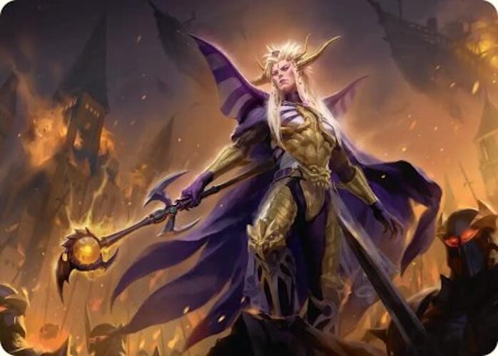 The Emperor of Palamecia Art Card [FINAL FANTASY Art Series] | Jomio and Rueliete's Cards and Comics