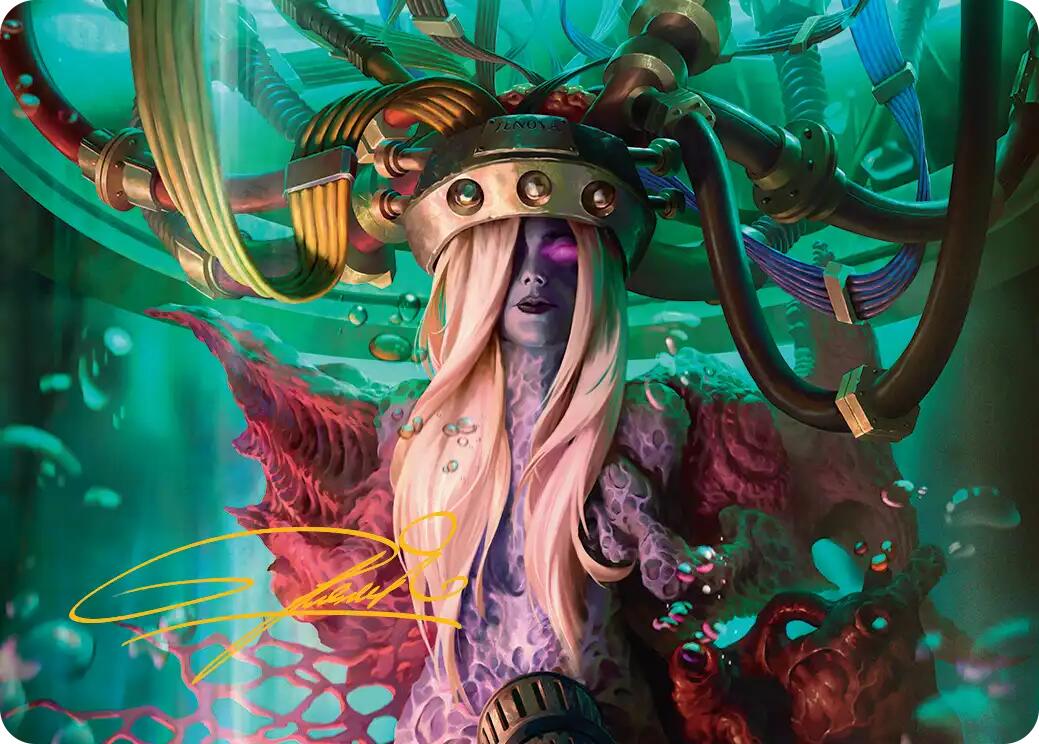 Jenova, Ancient Calamity Art Card (Gold-Stamped Signature) [FINAL FANTASY Art Series] | Jomio and Rueliete's Cards and Comics