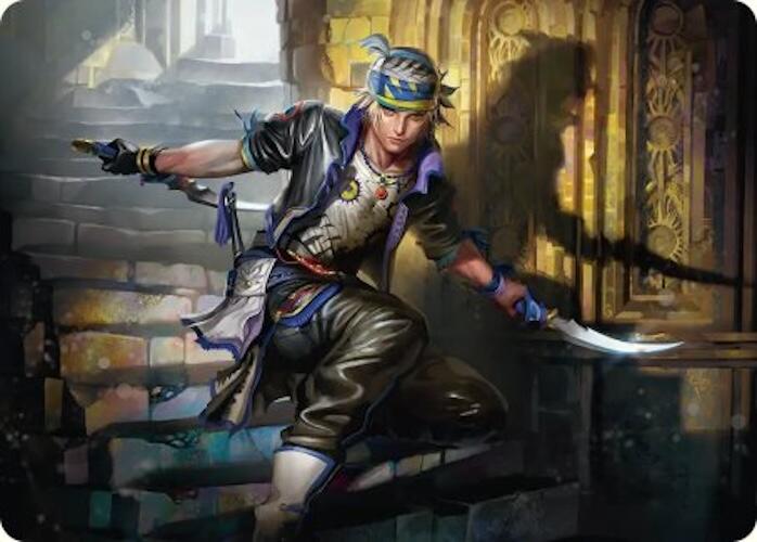 Locke Cole Art Card [FINAL FANTASY Art Series] | Jomio and Rueliete's Cards and Comics