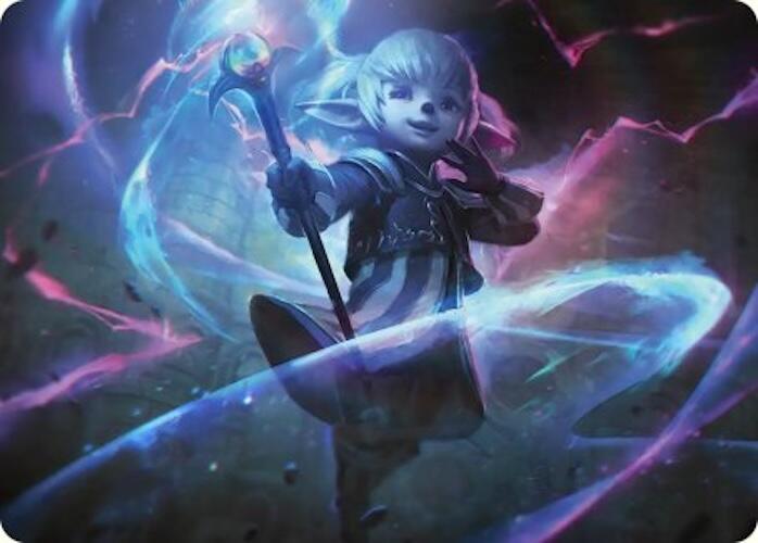 Shantotto, Tactician Magician Art Card [FINAL FANTASY Art Series] | Jomio and Rueliete's Cards and Comics