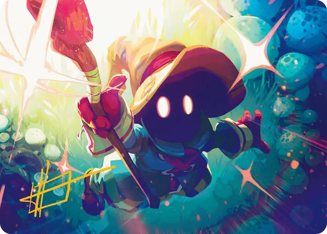 Vivi Ornitier Art Card (Gold-Stamped Signature) [FINAL FANTASY Art Series] | Jomio and Rueliete's Cards and Comics