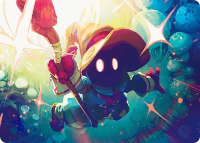 Vivi Ornitier Art Card [FINAL FANTASY Art Series] | Jomio and Rueliete's Cards and Comics