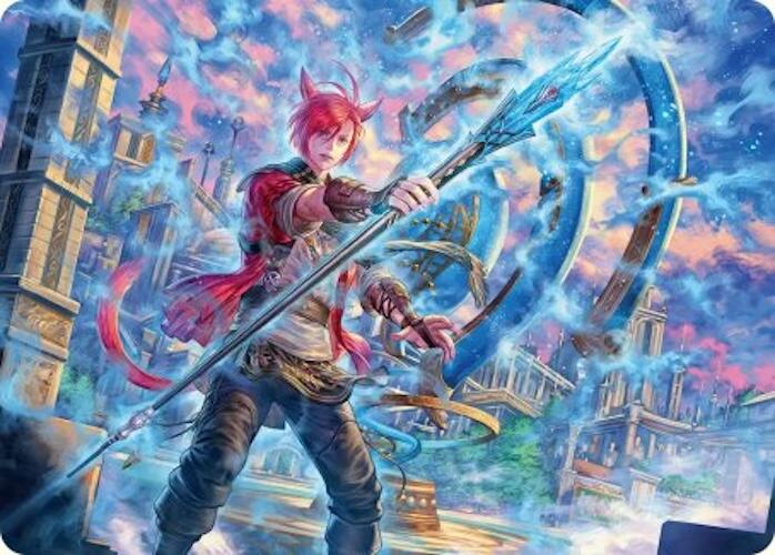 G'raha Tia, Scion Reborn Art Card (19) [FINAL FANTASY Art Series] | Jomio and Rueliete's Cards and Comics