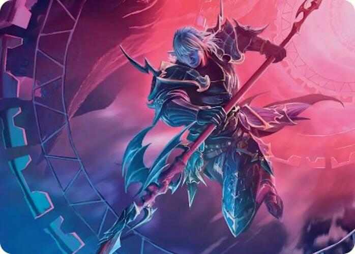 Estinien Varlineau Art Card [FINAL FANTASY Art Series] | Jomio and Rueliete's Cards and Comics