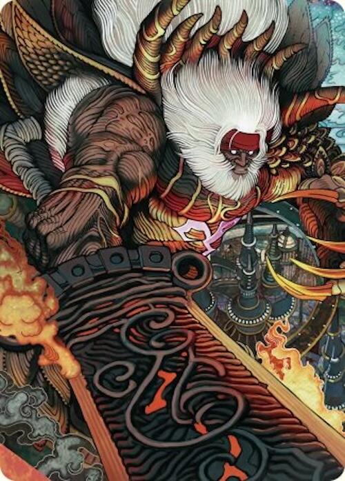 Braska's Final Aeon Art Card [FINAL FANTASY Art Series] | Jomio and Rueliete's Cards and Comics