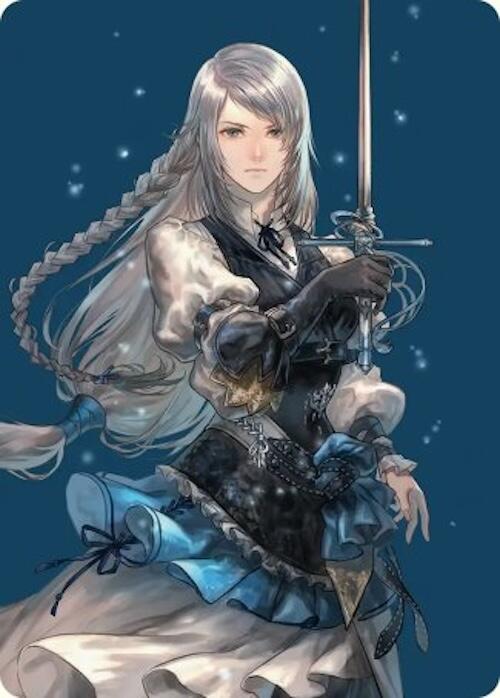 Jill, Shiva's Dominant Art Card [FINAL FANTASY Art Series] | Jomio and Rueliete's Cards and Comics
