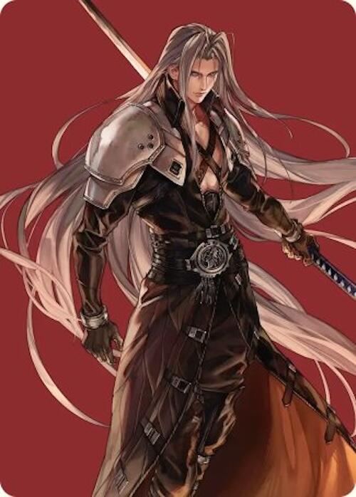 Sephiroth, Fabled SOLDIER Art Card [FINAL FANTASY Art Series] | Jomio and Rueliete's Cards and Comics