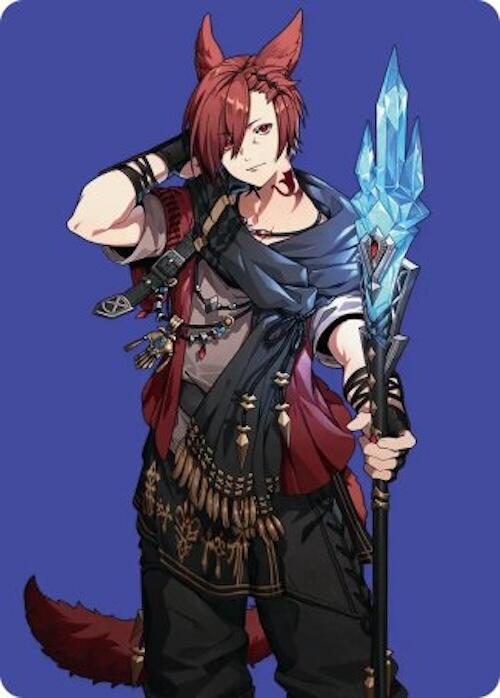 G'raha Tia, Scion Reborn Art Card (51) [FINAL FANTASY Art Series] | Jomio and Rueliete's Cards and Comics