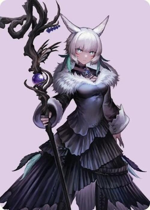 Y'shtola, Night's Blessed Art Card (53) [FINAL FANTASY Art Series] | Jomio and Rueliete's Cards and Comics