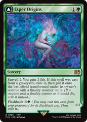 Esper Origins // Summon: Esper Maduin [FINAL FANTASY] | Jomio and Rueliete's Cards and Comics