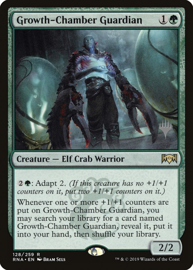 Growth-Chamber Guardian (Promo Pack) [Ravnica Allegiance Promos] | Jomio and Rueliete's Cards and Comics