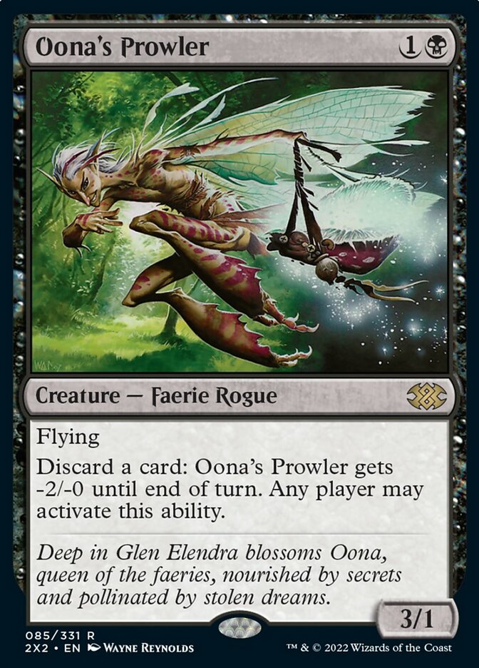 Oona's Prowler [Double Masters 2022] | Jomio and Rueliete's Cards and Comics