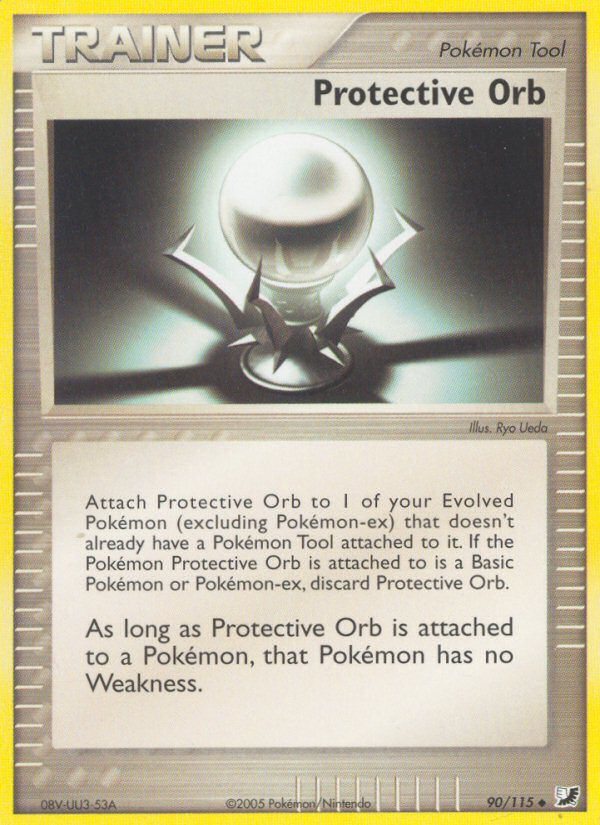 Protective Orb (90/115) [EX: Unseen Forces] | Jomio and Rueliete's Cards and Comics