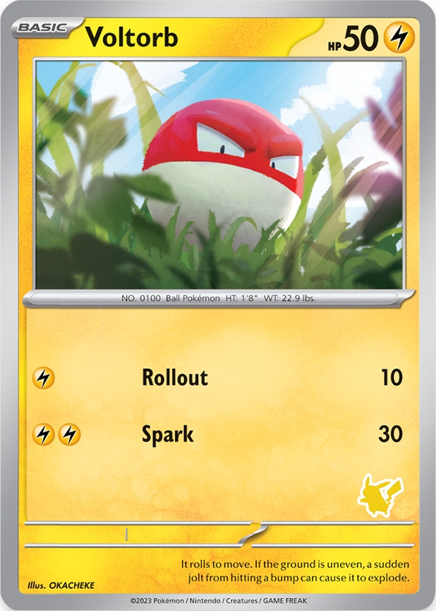 Voltorb [My First Battle] | Jomio and Rueliete's Cards and Comics