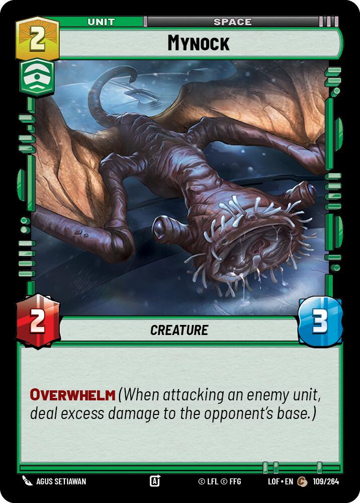 Mynock (109/264) (109/264) [Legends of the Force] | Jomio and Rueliete's Cards and Comics