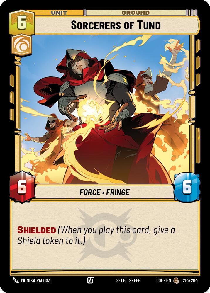 Sorcerers of Tund (214/264) (214/264) [Legends of the Force] | Jomio and Rueliete's Cards and Comics