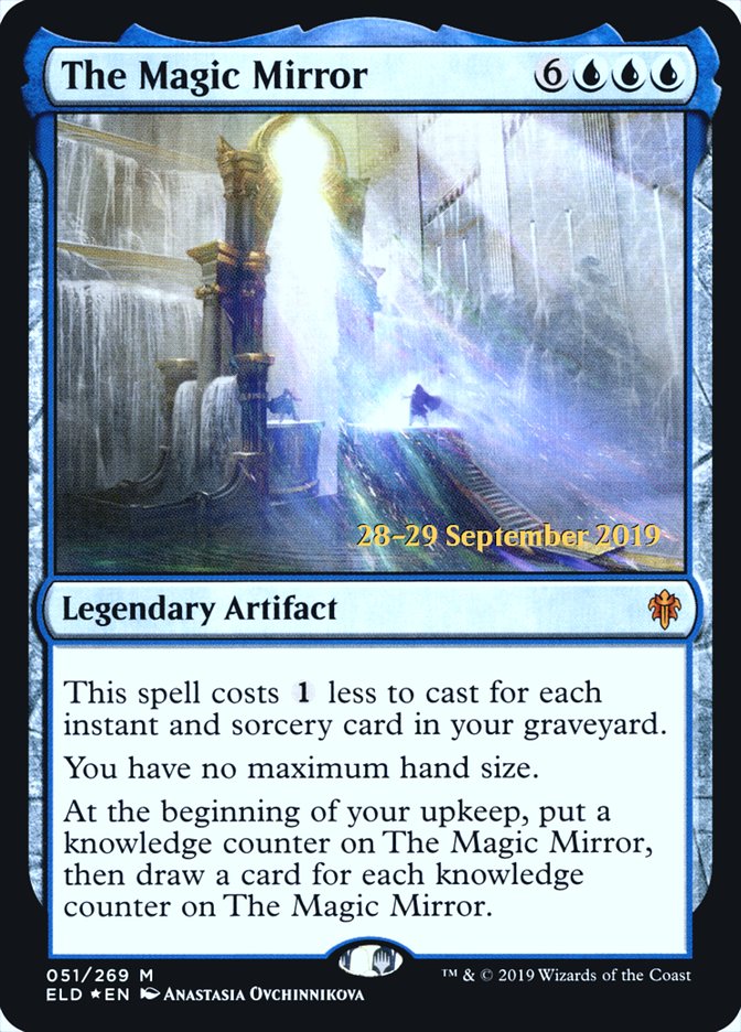 The Magic Mirror [Throne of Eldraine Prerelease Promos] | Jomio and Rueliete's Cards and Comics