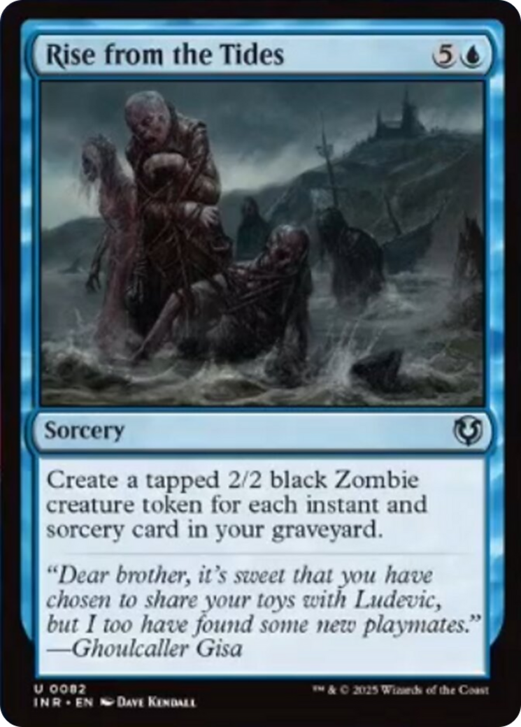 Rise from the Tides [Innistrad Remastered] | Jomio and Rueliete's Cards and Comics