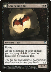Screeching Bat // Stalking Vampire [Innistrad] | Jomio and Rueliete's Cards and Comics