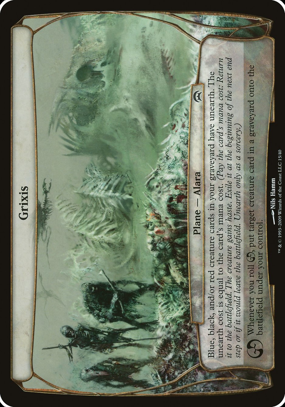 Grixis (Planes) [Planechase Planes] | Jomio and Rueliete's Cards and Comics