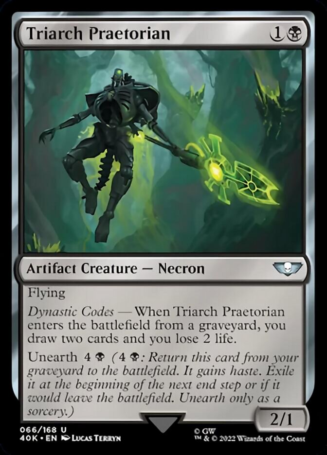 Triarch Praetorian [Warhammer 40,000] | Jomio and Rueliete's Cards and Comics