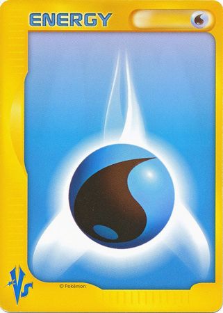 Water Energy (JP VS Set) [Miscellaneous Cards] | Jomio and Rueliete's Cards and Comics