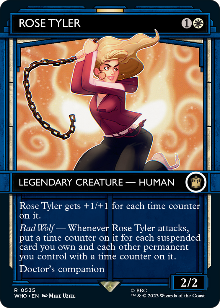 Rose Tyler (Showcase) [Doctor Who] | Jomio and Rueliete's Cards and Comics