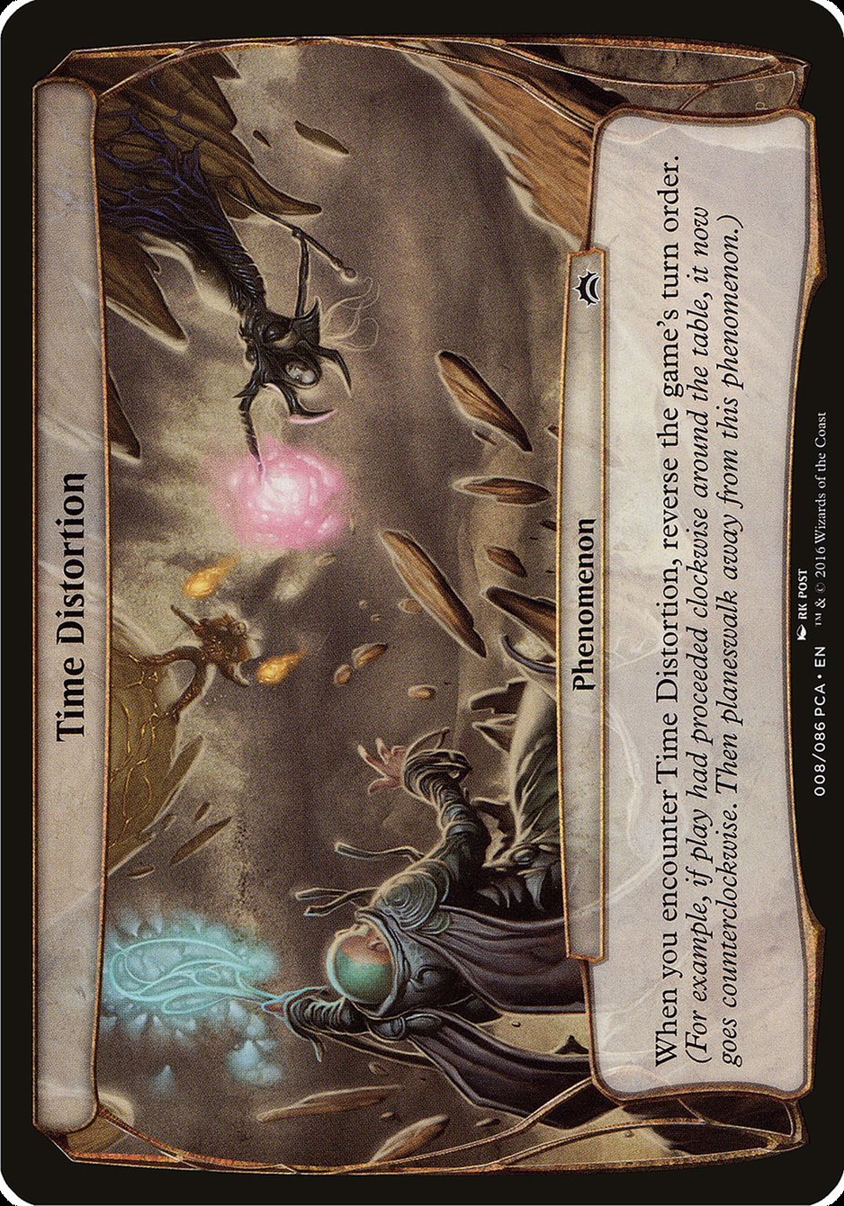 Time Distortion (Planes) [Planechase Anthology Planes] | Jomio and Rueliete's Cards and Comics