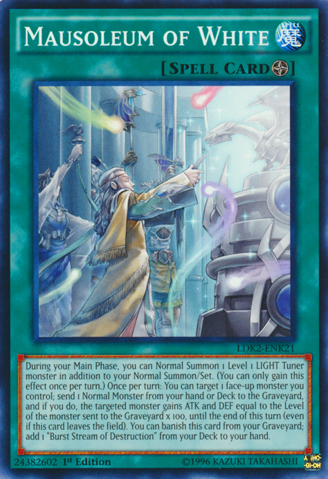 Mausoleum of White [LDK2-ENK21] Common | Jomio and Rueliete's Cards and Comics