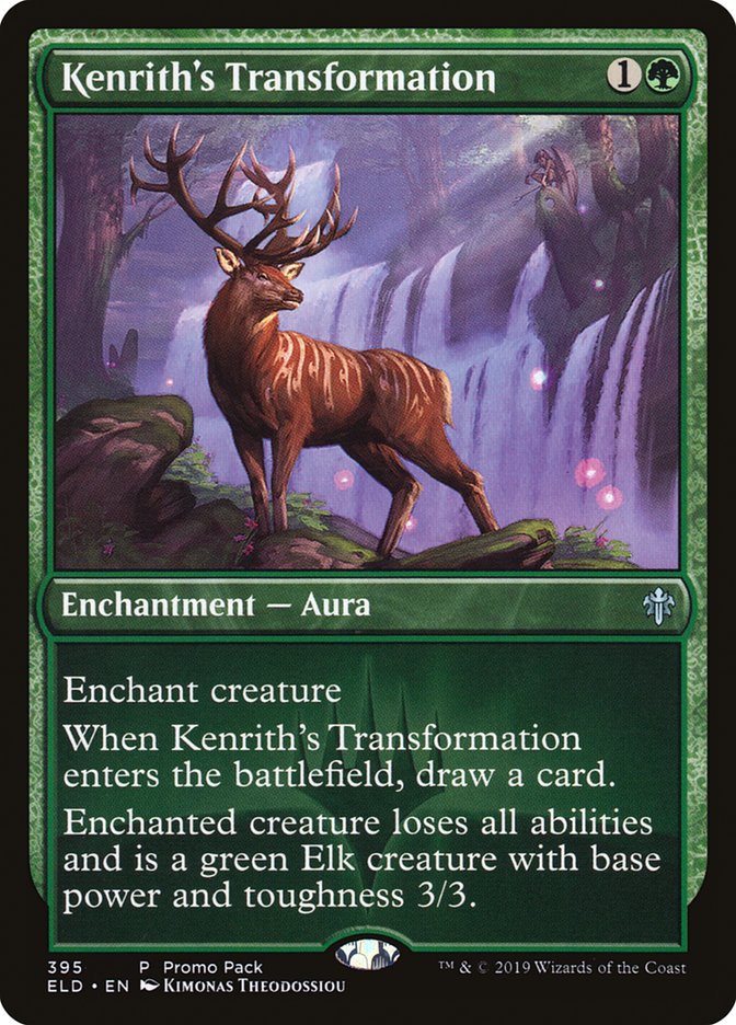 Kenrith's Transformation (Promo Pack) [Throne of Eldraine Promos] | Jomio and Rueliete's Cards and Comics