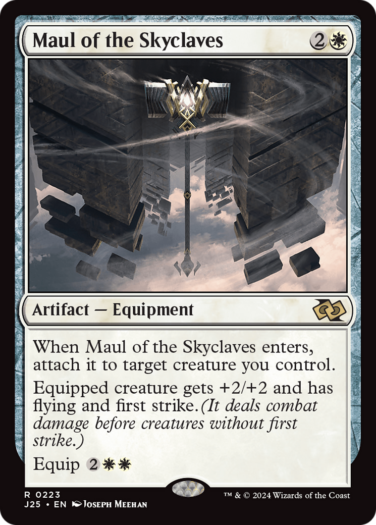 Maul of the Skyclaves [Foundations Jumpstart] | Jomio and Rueliete's Cards and Comics