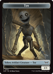 Toy // Spider Double-Sided Token [Duskmourn: House of Horror Tokens] | Jomio and Rueliete's Cards and Comics