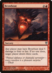 Browbeat [Duel Decks: Sorin vs. Tibalt] | Jomio and Rueliete's Cards and Comics