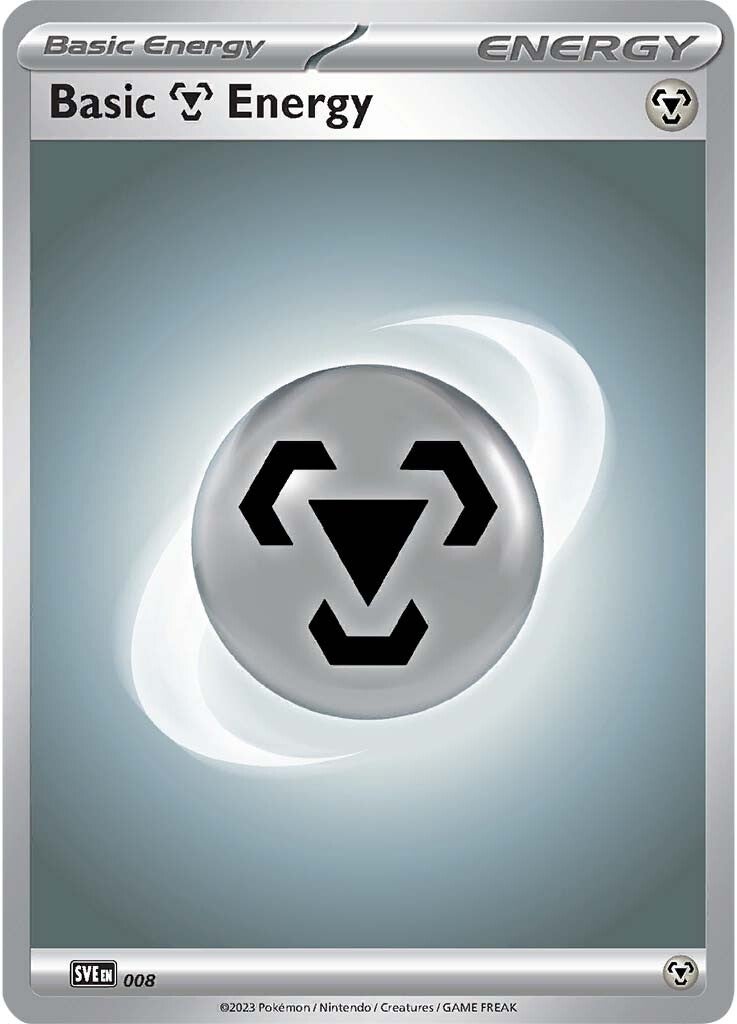 Metal Energy (008) [Scarlet & Violet: Base Set] | Jomio and Rueliete's Cards and Comics