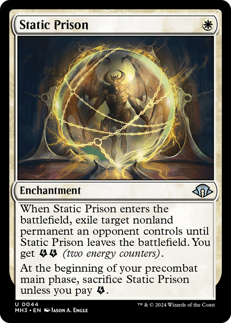 Static Prison [Modern Horizons 3] | Jomio and Rueliete's Cards and Comics