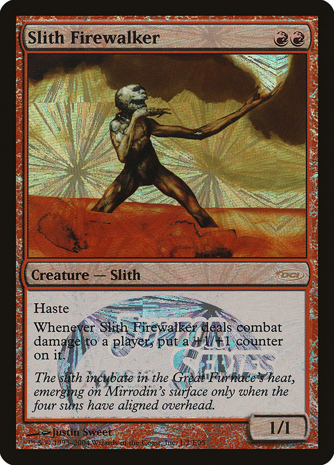 Slith Firewalker [Junior Series Europe] | Jomio and Rueliete's Cards and Comics