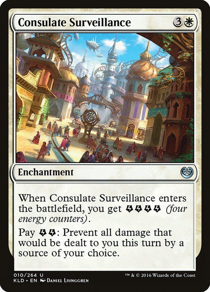 Consulate Surveillance [Kaladesh] | Jomio and Rueliete's Cards and Comics