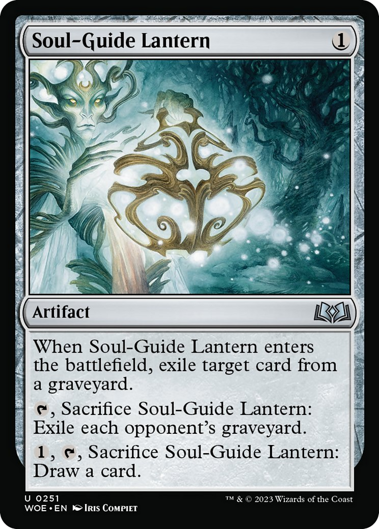 Soul-Guide Lantern [Wilds of Eldraine] | Jomio and Rueliete's Cards and Comics