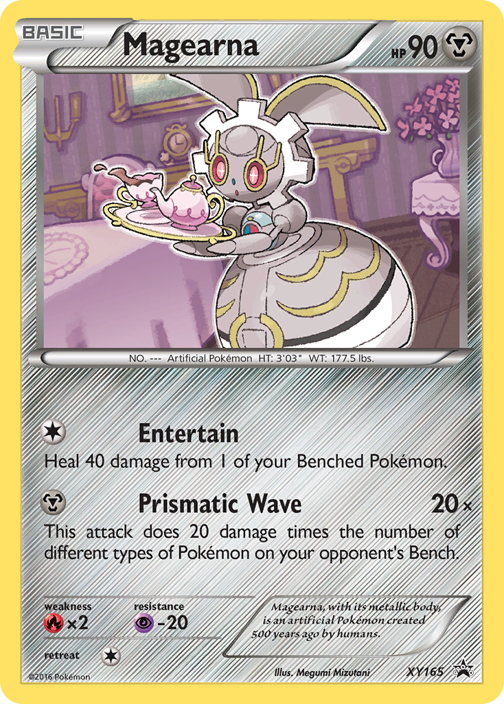 Magearna (XY165) [XY: Black Star Promos] | Jomio and Rueliete's Cards and Comics