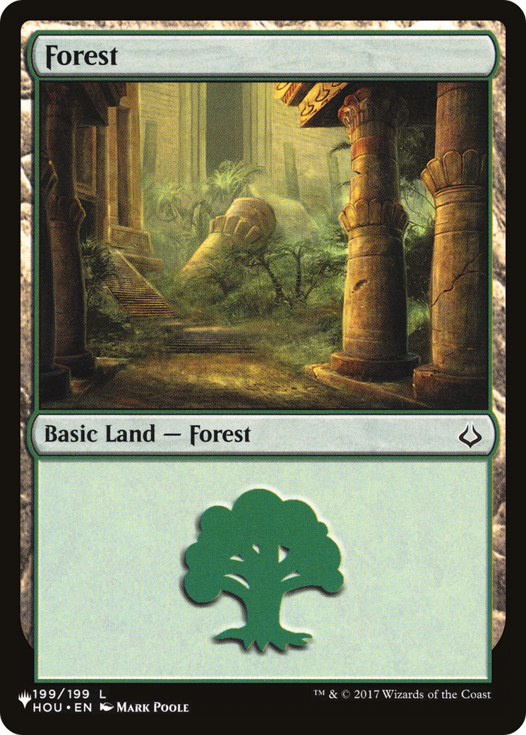 Forest (199) [Secret Lair: From Cute to Brute] | Jomio and Rueliete's Cards and Comics