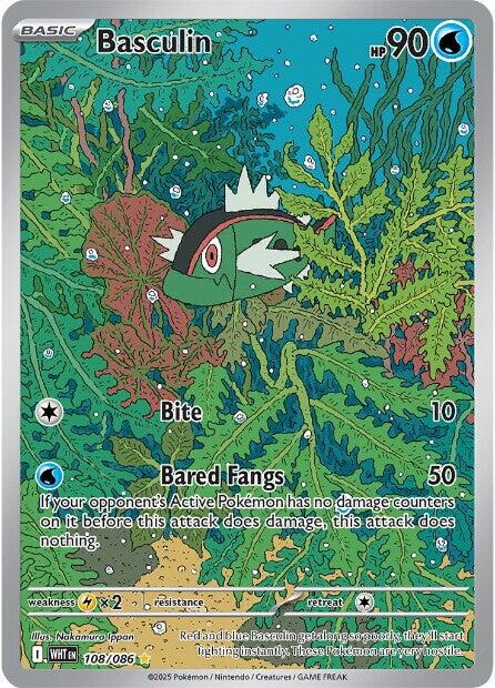 Basculin (108/086) [Scarlet & Violet: White Flare] | Jomio and Rueliete's Cards and Comics