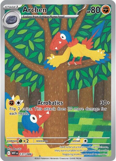 Archen (131/086) [Scarlet & Violet: White Flare] | Jomio and Rueliete's Cards and Comics