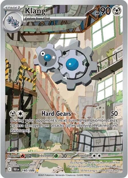 Klang (140/086) [Scarlet & Violet: Black Bolt] | Jomio and Rueliete's Cards and Comics