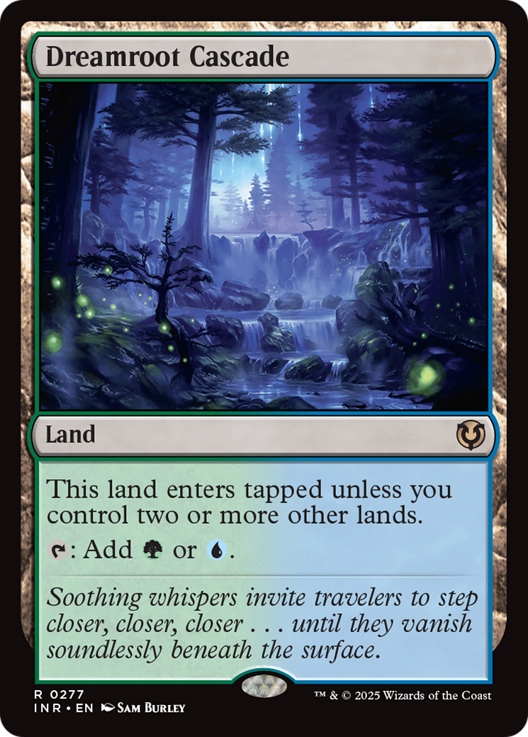 Dreamroot Cascade [Innistrad Remastered] | Jomio and Rueliete's Cards and Comics