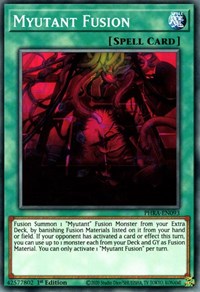 Myutant Fusion [PHRA-EN093] Common | Jomio and Rueliete's Cards and Comics