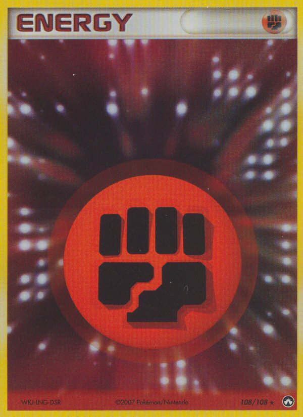 Fighting Energy (108/108) [EX: Power Keepers] | Jomio and Rueliete's Cards and Comics
