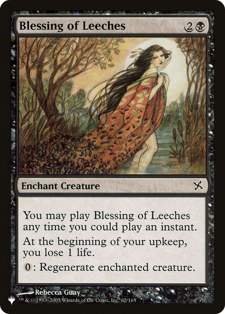 Blessing of Leeches [The List] | Jomio and Rueliete's Cards and Comics