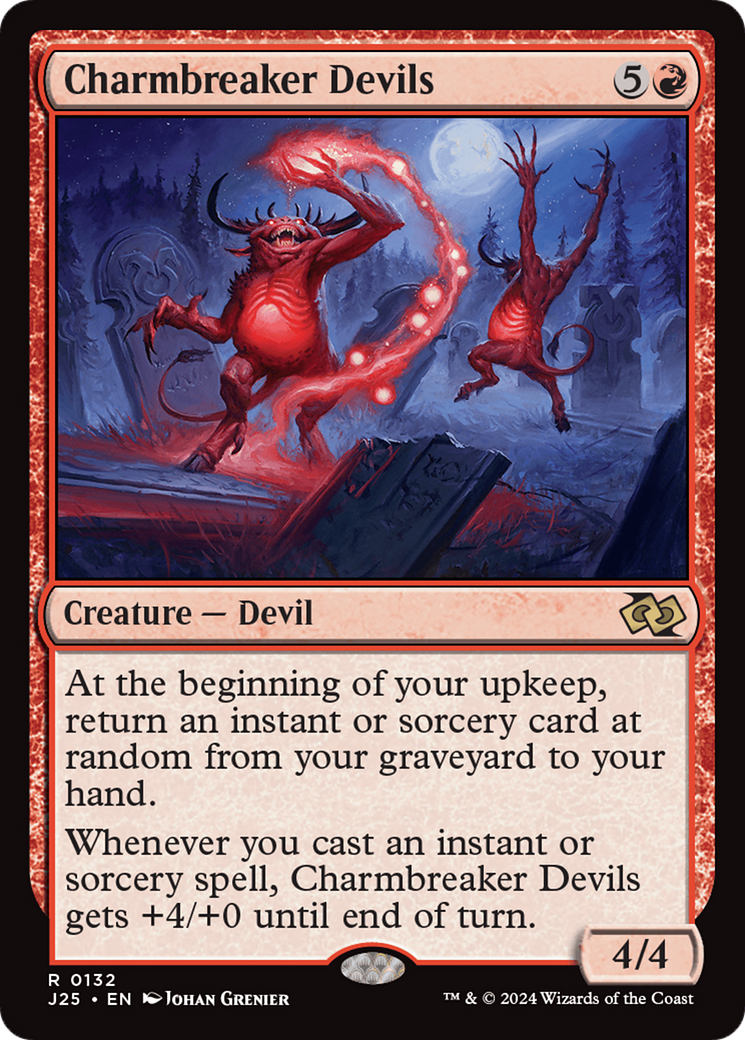 Charmbreaker Devils [Foundations Jumpstart] | Jomio and Rueliete's Cards and Comics