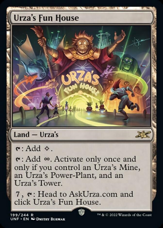 Urza's Fun House [Unfinity] | Jomio and Rueliete's Cards and Comics