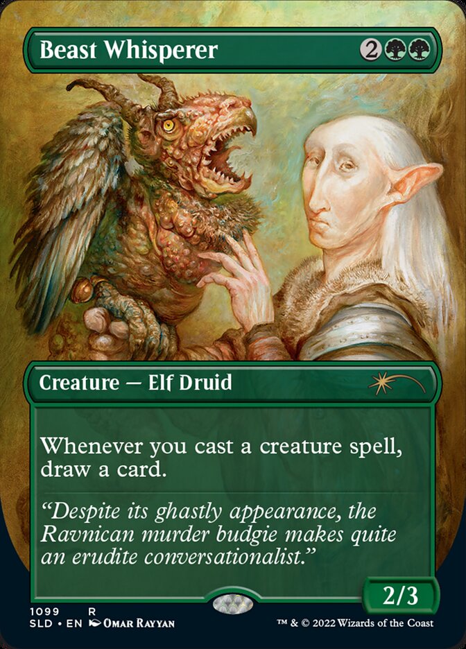 Beast Whisperer (Borderless) [Secret Lair Drop Series] | Jomio and Rueliete's Cards and Comics